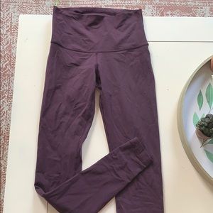 High waisted lululemon leggings